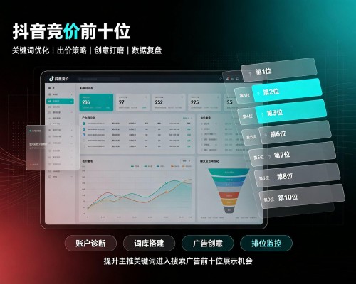 庐山抖音搜索竞价