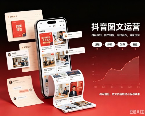 庐山抖音图文代运营服务