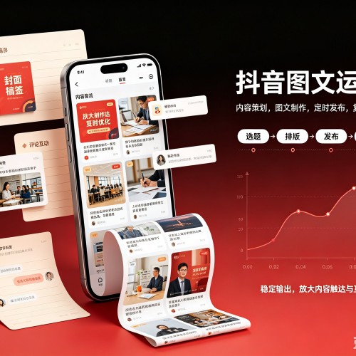 庐山抖音图文代运营服务